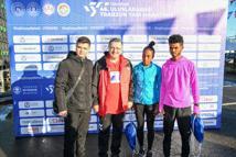 Uluslararası Trabzon Yarı Maratonu yoğun katılımla gerçekleşti (2)