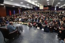 Ömer Demirbağ Canik’te gençlerle buluştu