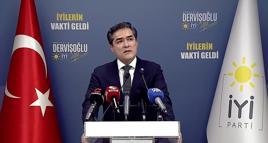 İYİ Partili Kavuncu: Bu süreçten hukuk çıkmasını beklemek mümkün değil