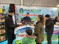 Aydın Büyükşehir Belediyesi'nin standına yoğun ilgi