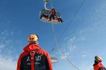 Yıldız Dağı Kayak Merkezi'nde arama-kurtarma tatbikatı