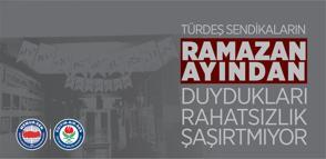 Eğitim-Bir-Sen’den ramazan etkinliklerine karşı çıkan sendikalara yönelik açıklama