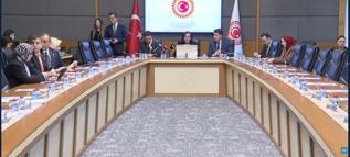 Suça Sürüklenen Çocuklara İlişkin Araştırma Komisyonu toplandı