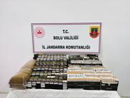 Jandarmadan kaçak tütün operasyonu: 2 gözaltı