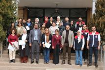 Silopi’de ‘Tarımda Kadın Eli’ projesi kapsamında seracılık eğitimi