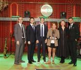 ‘Bizimkisi Bir ASK Hikayesi: Aras Kargo Spor Kulübü Sultanlar Ligi'nde projesi ödüle layık görüldü