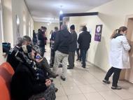 Mobil sağlıklı hayat timleri Bademdere’de