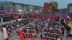 Aydın'da ramazan ayı boyunca etkinlikler ve iftar programları düzenlenecek