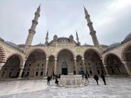 Selimiye Camisi restorasyonun ardından 4 yıl sonra ibadete açıldı, cemaatle ilk namaz kılındı