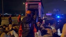 Kayseri’de su baskını riskine karşı 200 hayvan tahliye edildi