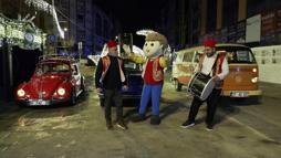 Esenler'de vosvoslu sahur geleneği devam ediyor