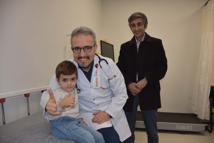 Taşikardi tanısı konulan Selim Ali, 3D yöntemle sağlığına kavuştu