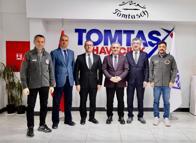 Rektör Altun’dan TOMTAŞ’a ziyaret