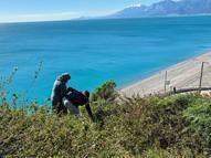 Bakımevindeki otizmli oğlu başka şehre nakledilmesin diye falezlere çıktı/ Ek fotoğraflar