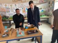 Köyde okul-aile etkinliği ilgi gördü