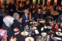 Kahramanmaraş'ta ilk iftar şehit aileleri ve gazilerle yapıldı