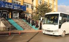 Kayseri merkezli 4 ilde FETÖ operasyonunda yakalanan 70 şüpheliden 54'ü tutuklandı