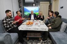 Başkan Demirçalı, iftar sofrasına misafir oldu