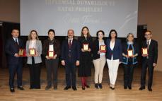 Toplumsal Duyarlılık ve Katkı Projeleri'nde Spor Bilimleri Fakültesi Birinci Oldu