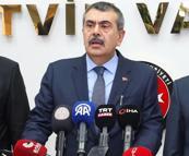 Bakan Tekin: 168 kişinin imzaladığı metinle ilgili suç duyurusunda bulunacağız