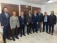 Yalınız'dan, ÇGC'ye ziyaret