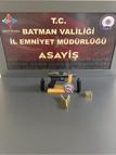 Batman'da üzerlerinde ruhsatsız tabancayla yakalanan 3 şüpheli tutuklandı