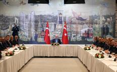 İstanbul - Cumhurbaşkanı Erdoğan, ASKON Yönetim Kurulu üyelerini kabul etti