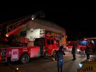 Kayseri’de hayvansal yan ürünler tesisinde yangın