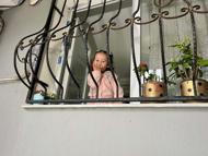 Çöp kamyonu şoförü ile 3 yaşındaki Ayşe arasında 'pencere' bağı