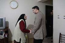 Kaymakam Güzel, 97 yaşındaki Neriman Toylan’a iftarda konuk oldu