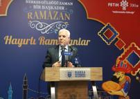 Başkan Bozbey: Bursalılara hizmet etmekten dolayı son derece mutluyuz