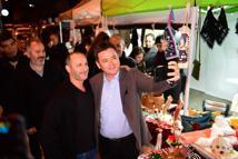 Başkan Erkan Aydın, ramazan etkinliklerinde vatandaşlarla buluştu