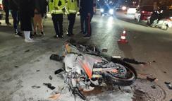 Aksaray’da otomobil ile motosiklet çarpıştı: 1 ağır yaralı