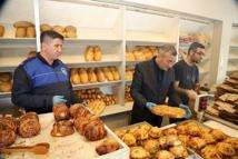 Mersin’de hijyen kurallarına uymayan fırına ceza