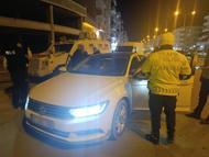 Nusaybin’de asayiş uygulaması