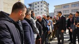 Bakan Yardımcılığı görevine atanan Hakkari Valisi Çelik'ten veda ziyareti