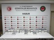 Habur’da kaçak sigara ve güneş gözlüğü ele geçirildi