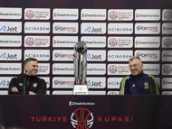 Basketbol Ziraat Bankası Türkiye Kupası finalinin basın toplantısı düzenlendi
