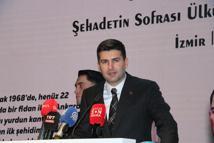 AK Parti'li İnan: Soframızda her zaman Halil İbrahim'in bereketi var
