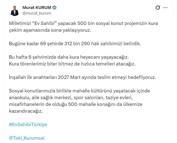 Bakan Kurum, 23 Şubat-1 Mart kura takvimini açıkladı