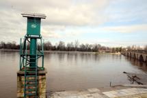 Edirne’de debisi artan Tunca'da 'kırmızı', Meriç'te 'turuncu' alarm verildi/Ek fotoğraflar