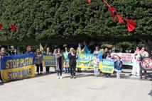 Ukraynalılar, savaşın 4'üncü yılında kaybettiklerini andı