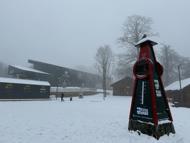 Kartepe'de kar yağışı etkili oldu