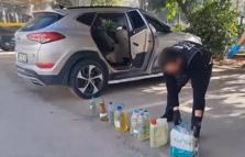 Mersin'de cipte 27 litre sentetik uyuşturucu ele geçirildi