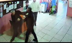 Bitlis'te okul müdürlerine saldırı kamerada