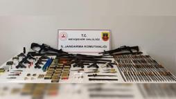 27 ilde silah kaçakçılarına yönelik operasyon; 259 gözaltı