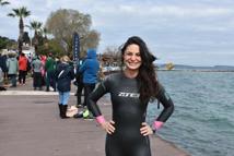 Kış ayında çocuklar için 'Hava soğuk, su soğuk, yürekler sıcak' sloganıyla kulaç attılar / Ek fotoğraflar