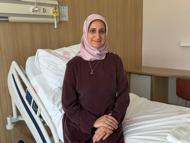 Karnından 30 santimlik tümör çıkarıldı, 'Hayata yeniden döndüm' dedi