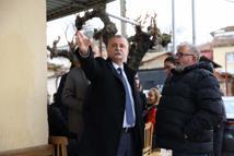 Başkan Balaban Üçpınar Mahallesi'nde projeleri anlattı