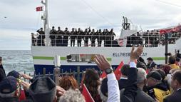 Tekirdağ'da 57'nci Alay, 111 yıl sonra yeniden Çanakkale'ye uğurlandı